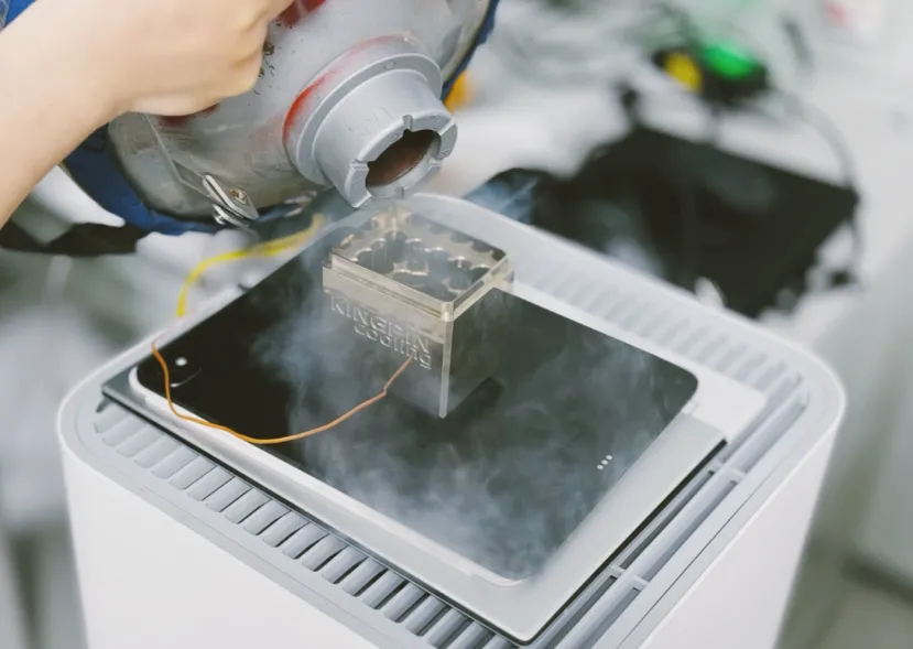 Geeknetic They Use Liquid Nitrogen in an iPad Pro to see what the Apple M4 SoC is capable of 1