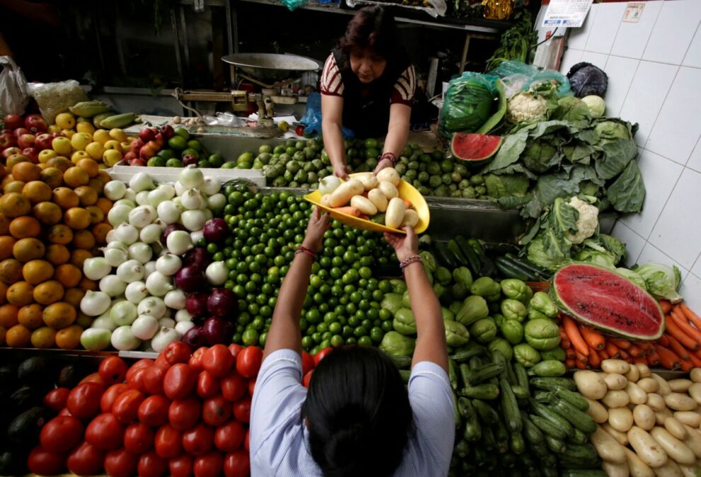 Tomato, chili and housing accelerate inflation in Mexico