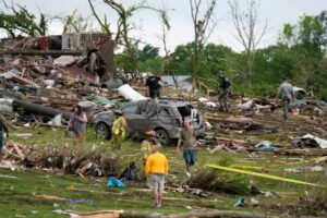 Tornado devastates Iowa town, killing several people