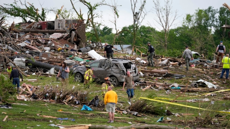 Tornado devastates Iowa town, killing several people