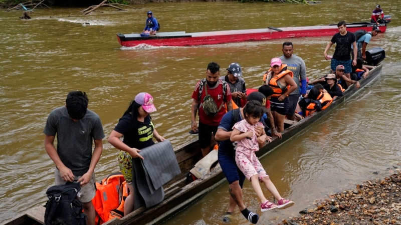 Traffic of children through the Darién jungle towards the US continues to rise