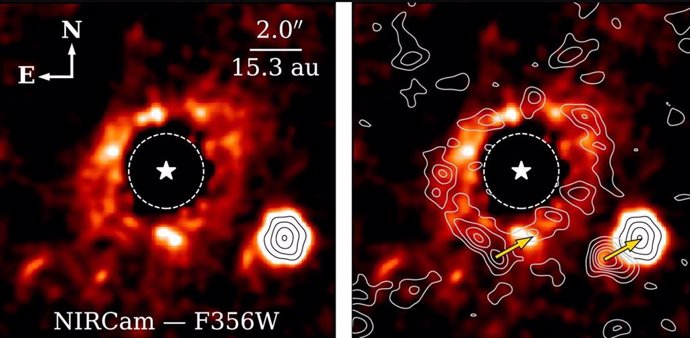 Fomalhaut C debris disk