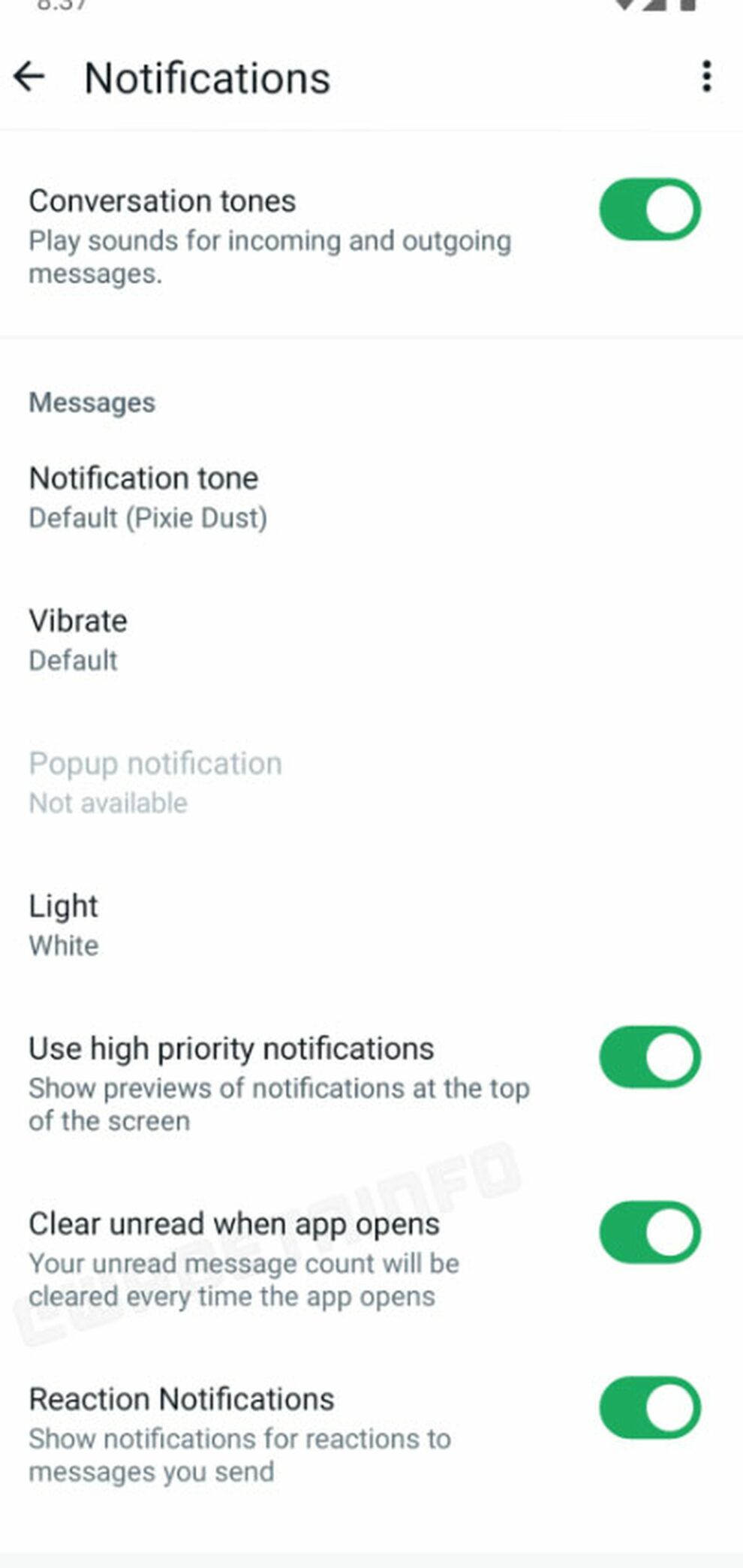 WhatsApp is working on a dedicated button to suddenly delete the count of unread messages