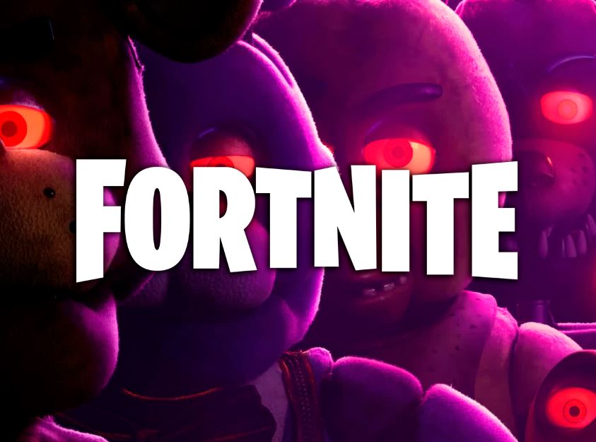 Fortnite x Five Nights at Freddy's could be a reality... someday