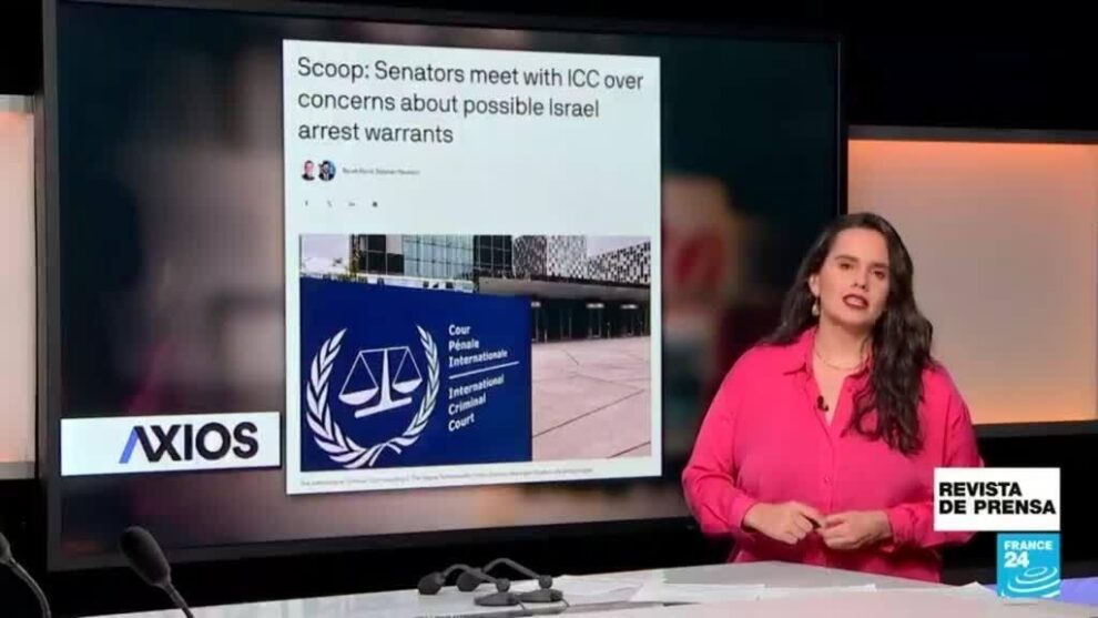 "Senators meet with ICC amid anxiety over possible Israeli arrest warrants": 'Axios'