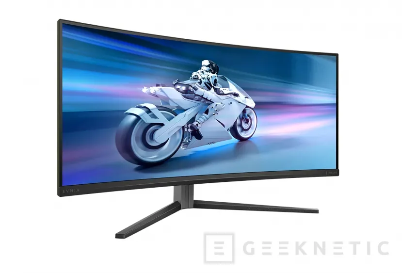 Geeknetic 175Hz 1400p QD-OLED Panel on the new Philips Evnia 34M2C6500 1 monitor