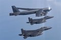 A US bomber joins a South Korean Army attack drill for the first time in seven years