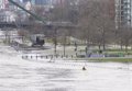 A firefighter dies during rescue efforts due to floods in Germany