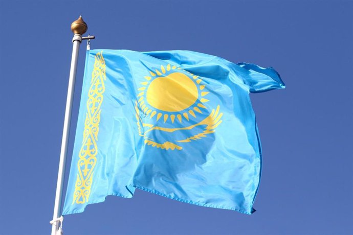 Flag of Kazakhstan