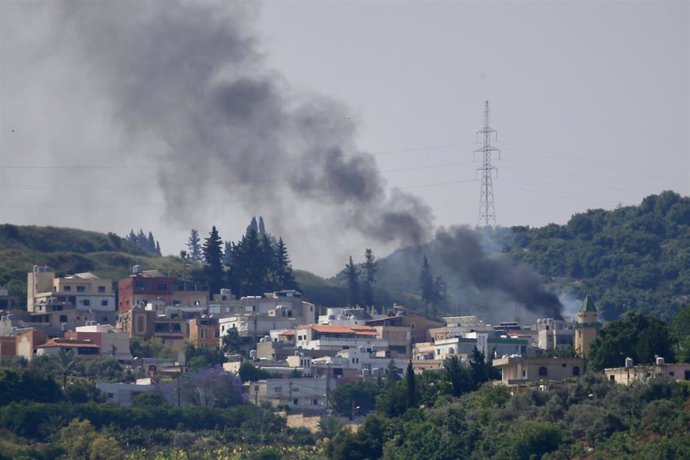 Israeli bombing in Lebanon