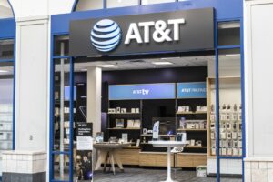 AT&T accuses that the IFT inhibits the opportunity to enter new lines of business