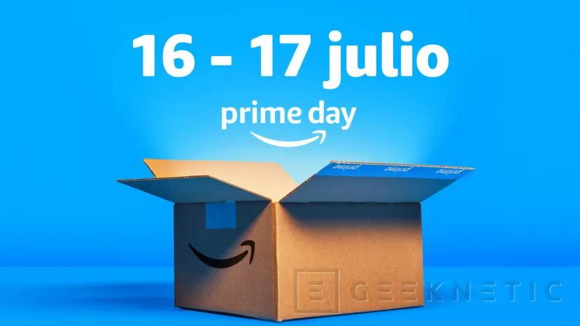 Geeknetic Amazon Prime Day will be held on July 16 and 17 1