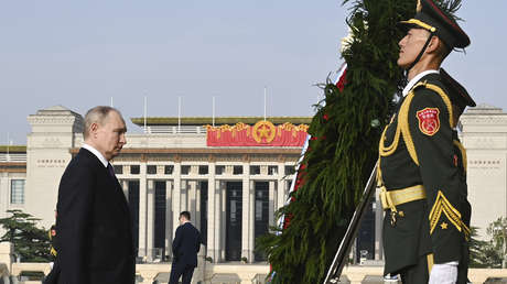 The president of Russia, Vladimir Putin.