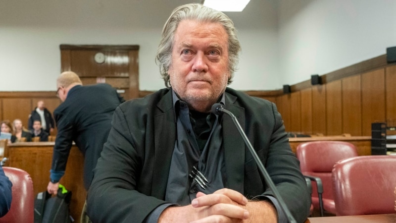 Bannon must surrender to prison by July 1 to begin serving his sentence, judge says