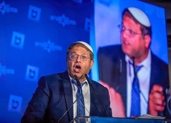 File - Israel's National Security Minister Itamar Ben Gvir