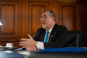 Bernardo Arévalo, president of Guatemala: "I found a semi-destroyed State"