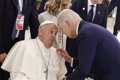 Biden and the Pope call for an "immediate" ceasefire in Gaza during a bilateral meeting on the sidelines of the G7