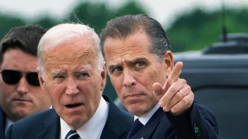 Biden rules out commuting his son Hunter's sentence