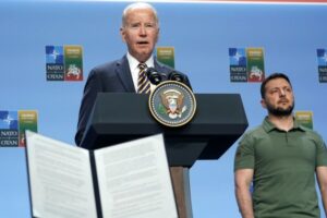 Biden uses the influence of the G7 to carry out a $50 billion plan for Ukraine