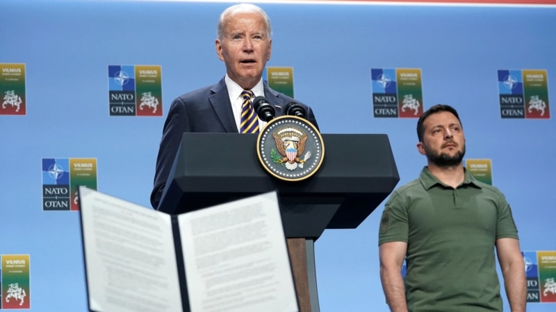 Biden uses the influence of the G7 to carry out a $50 billion plan for Ukraine