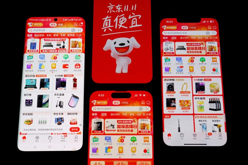 Big Chinese e-commerce festival sales drop for the first time