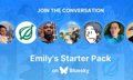 Bluesky allows you to create custom starter packs to encourage other users to join your communities