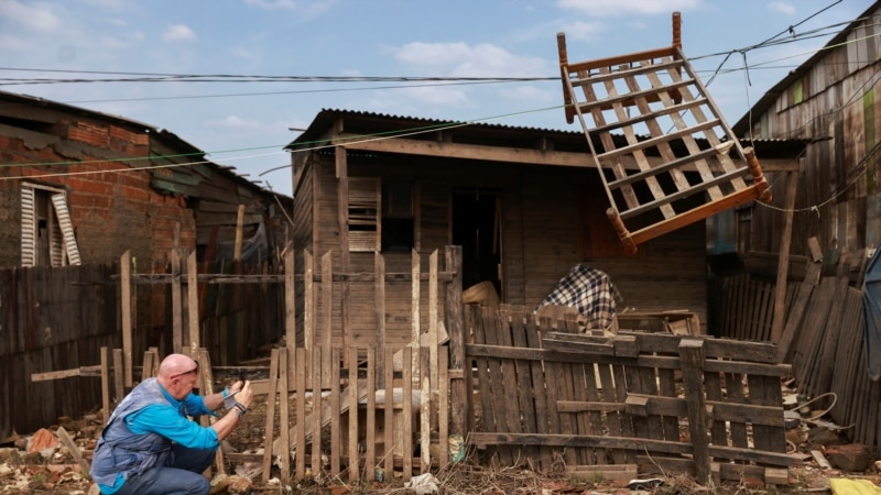 Brazil's flooded 'ghost town' is a climate warning for the world, says UN adviser