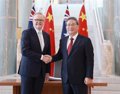 China and Australia agree to address their "differences" to "revitalize" their bilateral relations