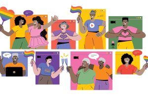 Create community for the LGBTQ+ community with the help of technology