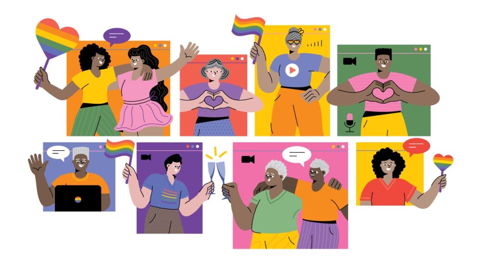 Create community for the LGBTQ+ community with the help of technology