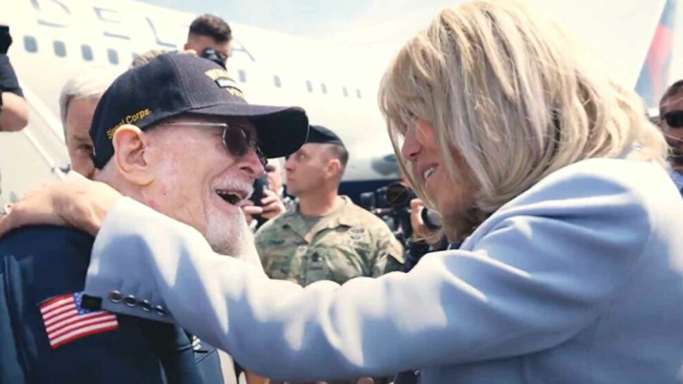 D-Day survivors return to Normandy for the 80th anniversary of the landings