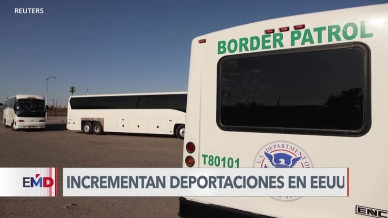 Deportations increase in Texas and Arizona