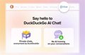 DuckDuckGo anonymizes the use of generative AI chatbots with its new tool