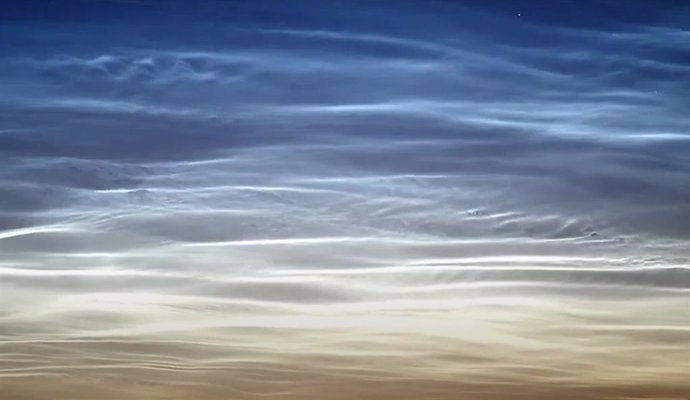 noctilucent clouds