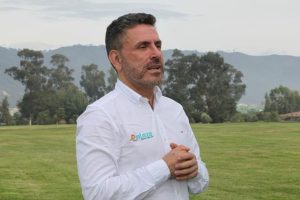 Fredy Zuleta, manager of Enlaza, a subsidiary of GEB