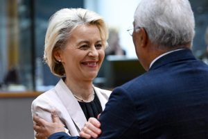 European leaders begin negotiations to appoint top EU officials