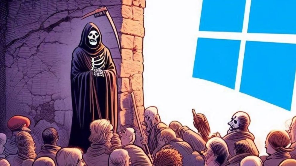 Everyone is waiting for Windows 10 to die... except possibly you