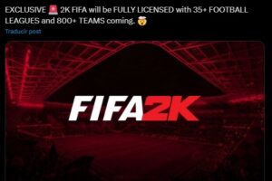 FIFA 2K25 would have more licenses than EA Sports FC