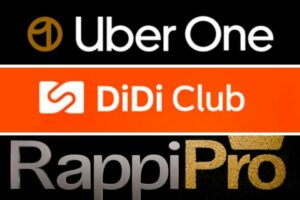 Face to face: Uber One, Didi Club or Rappi Pro, what does each one offer?