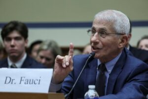 Fauci stars in a heated hearing in Congress on the origins of COVID-19