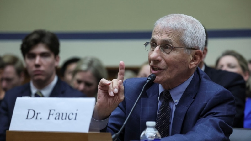 Fauci stars in a heated hearing in Congress on the origins of COVID-19