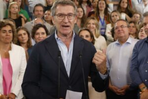 Feijóo reaffirms his leadership of the PP after winning the European elections and is running for the general elections: "We will govern"