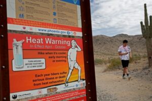 First heat wave of the season will cause very high temperatures in the southeastern United States