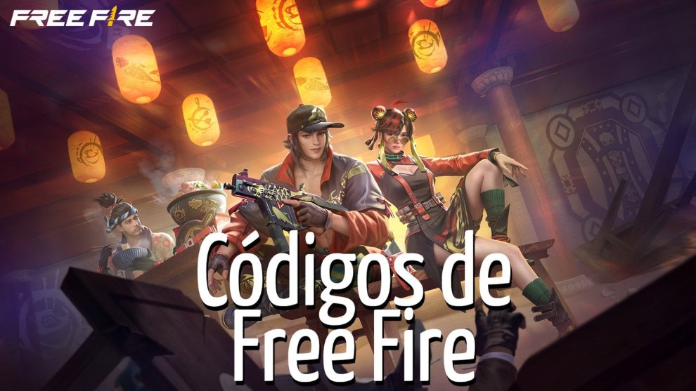 Free Fire codes for today, Sunday, June 30, 2024