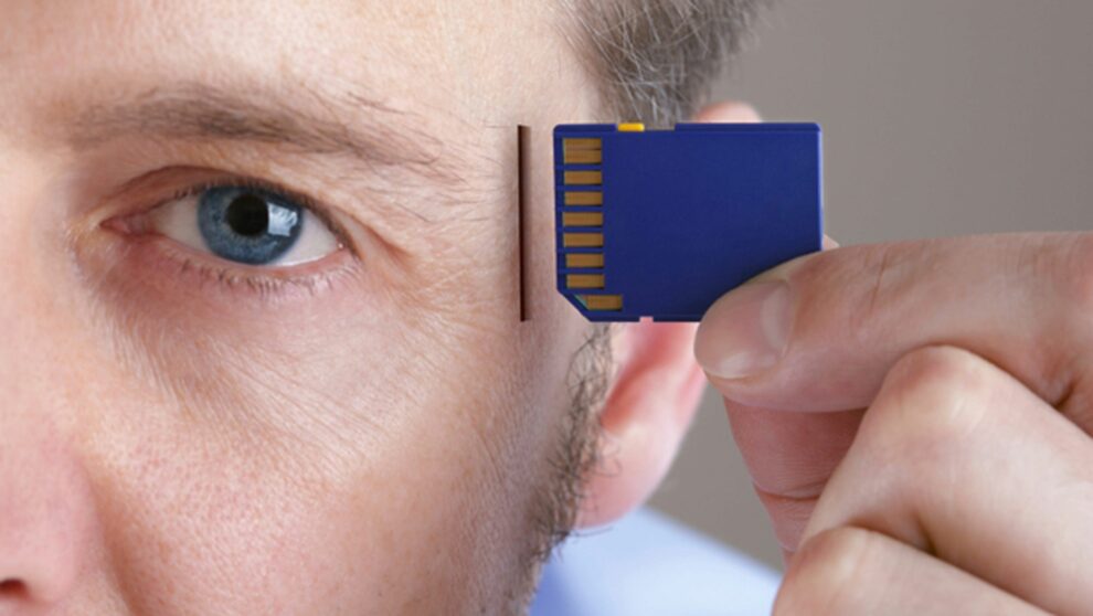 Memory Implants to Store Long-Term Memories: Tests in Humans