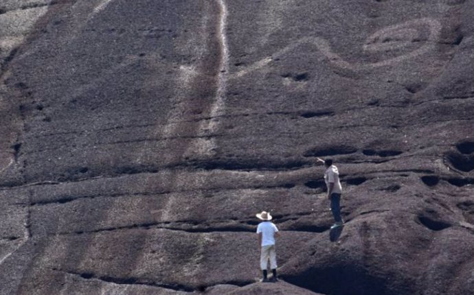 Giant rock carvings discovered in the Orinoco Valley