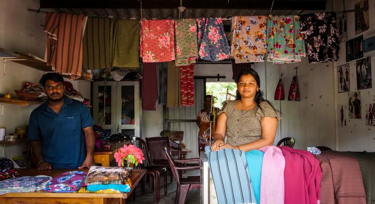 Many businesses, especially micro-enterprises like Ankita's store, were severely affected by Sri Lanka's financial crisis.