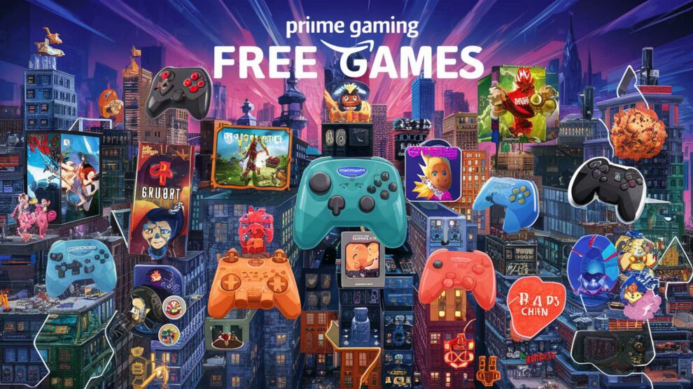 Guide to download free Prime Gaming games for June 2024