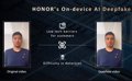 HONOR uses AI to protect eyesight and detect video 'deepfakes' with two new functions