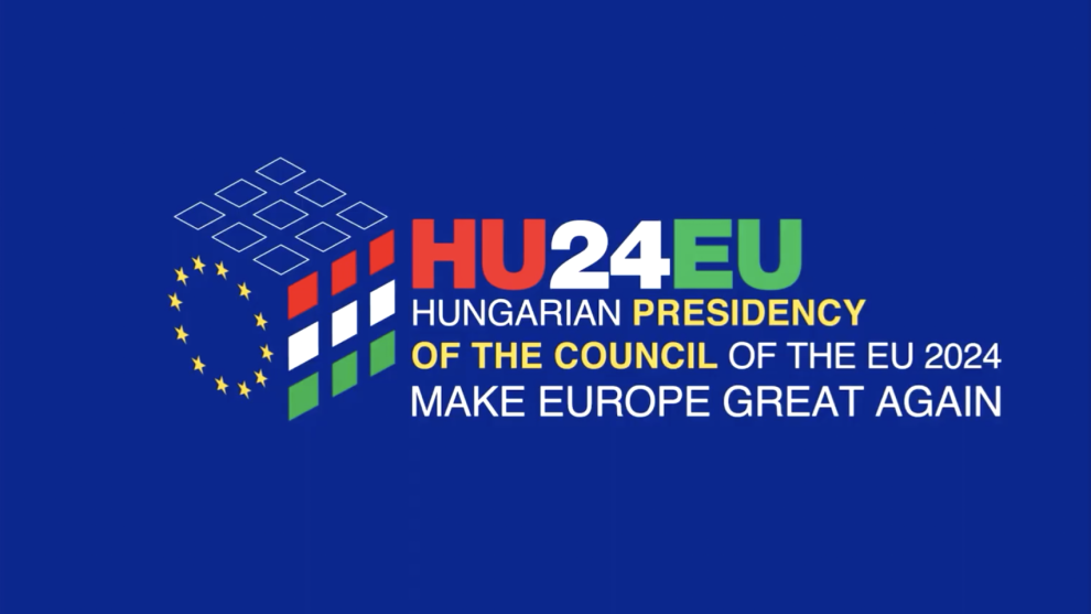 Hungary chooses Trump slogan for its EU presidency